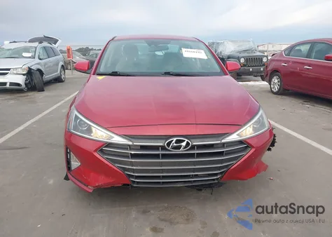 2020 Hyundai Elantra Sel z USA, uszkodzony, nr VIN KMHD84LF7LU024192